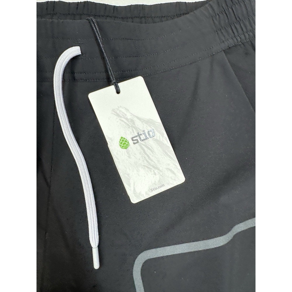 Stio Women's Fernos Insulated Knicker Abyss Black Size XL NWT $199 MSRP - Picture 6 of 7